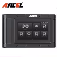ANCEL HD3200 24V Heavy Duty Diesel Truck Ӣ Diagnostic Scanner 168 Car Full System DPF Regeneration Oil Reset for FUSO HINO Hyundai