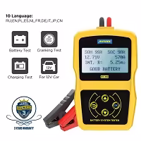 AUTOOL BT360 12V 168 Car Battery Tester Digital Automotive Diagnostic Battery Tester Analyzer Vehicle Cranking Charging Scanner Tool