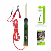 JDiag P50 168 Car Electrical Circuit Tester Probe 5V-30V Digital Display Circuit Test Pen 168 Car Circuit Tester Lamp Voltage Test Pen