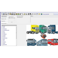 Multi Spare parts Catalog & Service Information for Scania VCI3 V2023.5 V2024.5 For your Choice