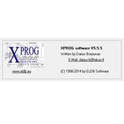 ATMEGA64 Repair Chip Update XPROG-M Programmer from V5.0/V5.3/V5.45/V5.50 to V5.55 Full Authorization (Including CAS4) with Stable Software