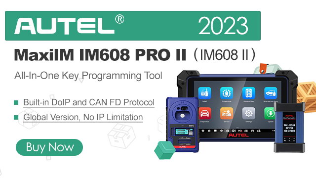 AUTEL һӼ MaxiIM IM608 II (IM608 PRO II) Automotive All-In-One Key Programming Tool