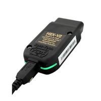 HEX-V2 HEX V2 Dual K & CAN USB VAG Car Diagnostic interface with Latest VCDS Software Support Online Updated Version for Volkswagen Audi Seat Skoda