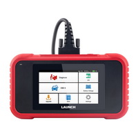 LAUNCH X431 CRP123i/CRP123E OBD2 Code Reader for Engine ABS Airbag SRS Transmission OBD Diagnostic Tool Free Update Online Lifetime