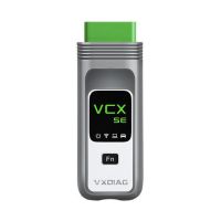 2025 VXDIAG VCX SE Hardware J2534 Passthru Device Support Doip Any License Can be Added