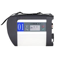 Wifi MB SD Connect Compact 4 Star Diagnosis Support Doip Without Software Support both 12V Cars and 24V Trucks