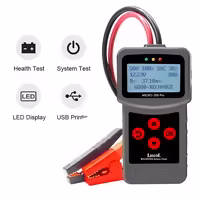 Lancol Micro200Pro 12v Battery Capacity Tester 168 Car Battery Tester For Garage workshop Auto 75뼫 Tools  Mechanical