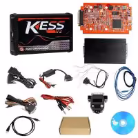 Kess V2 V5.017 EU Online ECU Tuning Tool with Red PCB OBD2 ECU Programmer No Token Limited