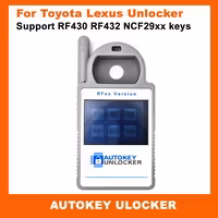 AutoKey Unlocker RF430xx V2 Smart key initialization Tool For Toyota and Lexus 168 Car 168ʷͼ Keys Renew Unlock Support RF430 RF432 NCF29xx keys